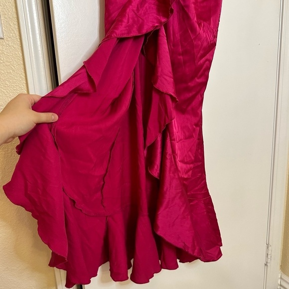 SHEIN Women's Red Dress - Picture 5 of 13